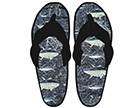 Karma Zen Fish Pattern Sandals